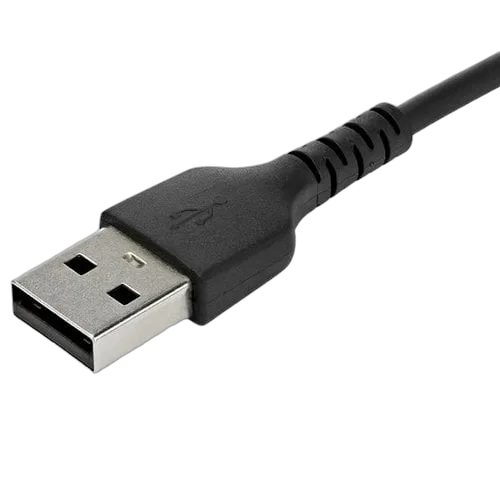 StarTech Cable Black USB 2.0 to USB C Cable 2m — vue 3