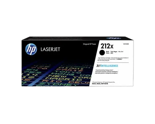 HP Toner 212X Noir - W2120X — vue 2