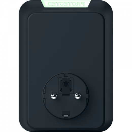 Infosec S1 USB NEO - 1 prise + USB — vue 2