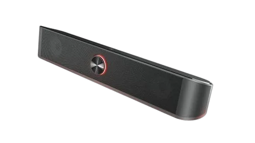 Trust THORNE RGB ILLUMINATED SOUNDBAR — vue 5