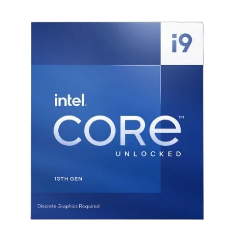Intel Core i9-13900F BOX — vue 2