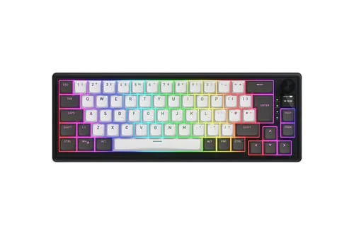 Hator Skyfall 65 Pro Wireless - Mécanique - Sans-Fil - RGB - Gris/Noir — vue 2