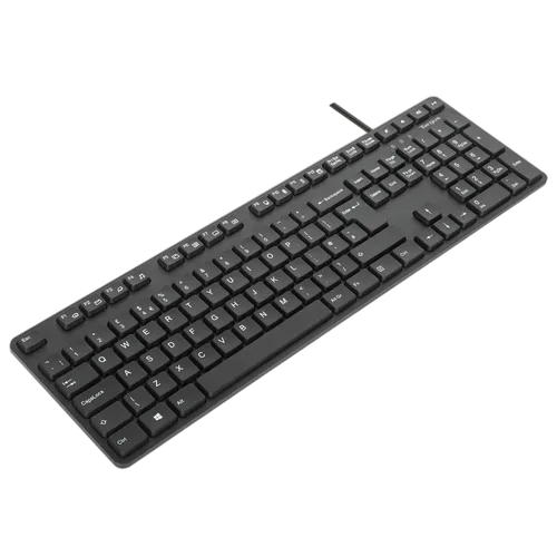 Targus AKM622FR - Noir/USB/Filaire — vue 3