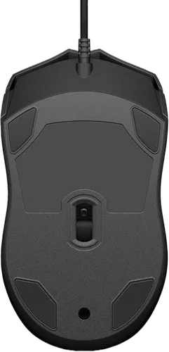 HP 105 BLACK WIRED MOUSE — vue 3