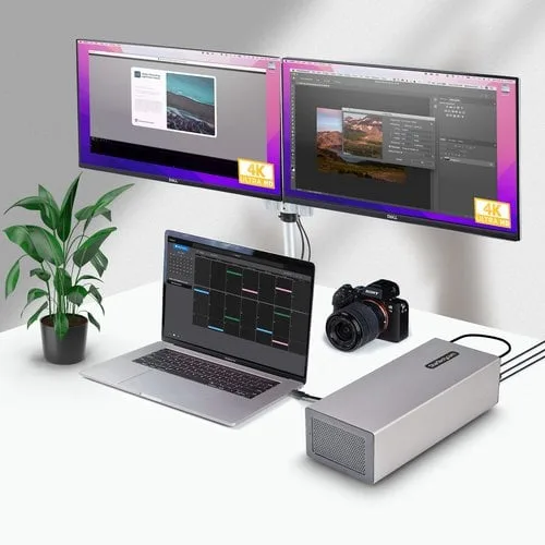 StarTech THUNDERBOLT 3 PCIE CHASSIS DUAL — vue 8