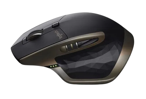 Logitech MX Master Wireless Mouse Meteorite EMEA — vue 7