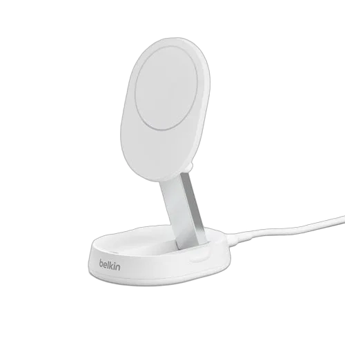 Belkin Support de charge magn que Qi2 — vue 1