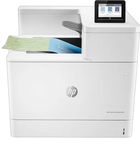 HP Color LaserJet Enterprise M856dn — vue 1