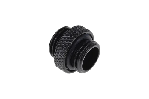 Alphacool Eiszapfen double raccord G1/4 vers G1/4 - Noir — vue 2
