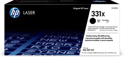 HP 331X High Yield Black Original Laser — vue 1