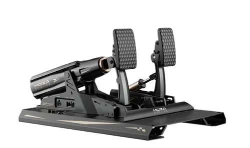 Moza Racing mBooster Pedal Set - (Mbooster + CRP2) - RS082 — vue 1