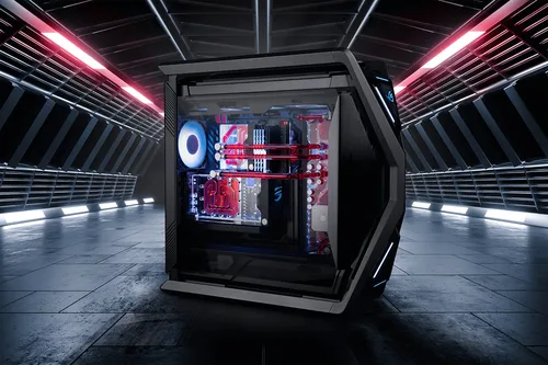 EK Water Blocks Distributeur EK-Quantum Reflection² ROG Hyperion — vue 12