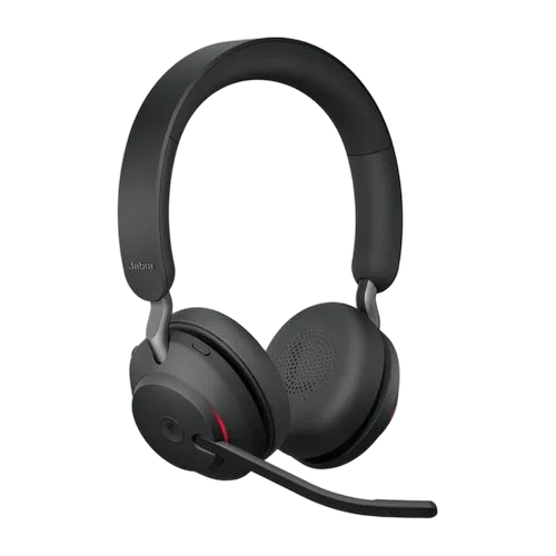 Jabra Evolve2 65 HS+Stand MS Stereo Blck — vue 4