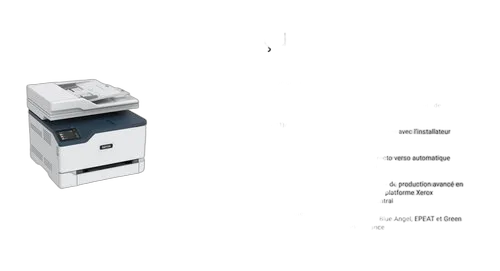 Xerox C235 COLOR MULTIFUNCTION PRINTER (C235V_DNI) — vue 7