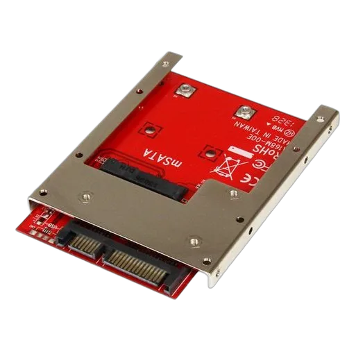 StarTech mSATA SSD to 2.5" SATA Adapter Converter — vue 1