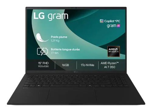 LG 15Z80T-G.AZ78F/15.6''/AI 7 350/16GB/1TB