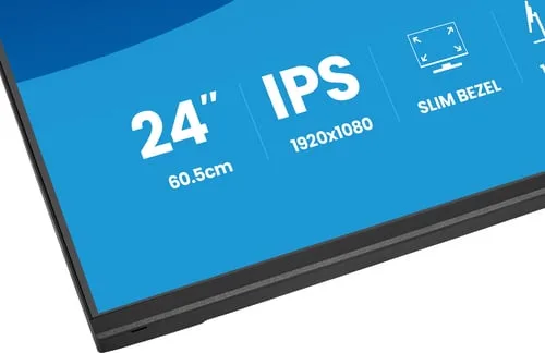 Iiyama Prolite XB2497HSU-B1 - 23.8" FHD 120Hz IPS 4ms Pivot Adaptive Sync — vue 6