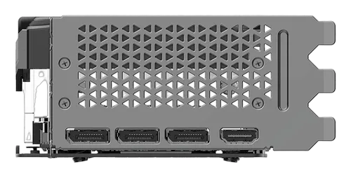 PNY RTX 5070Ti 16GB Overclocked Triple Fan V1, vue 8