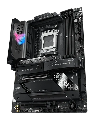 Asus ROG STRIX X870E-E GAMING WIFI — vue 5