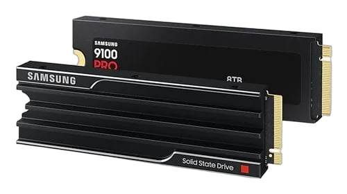 Samsung SSD 9100 PRO HEATSINK 8TB PCIE — vue 7