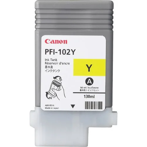 Canon - Jaune - 0898B001 — vue 1