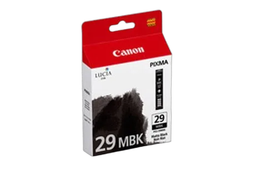 Canon Ink/PGI-29 Cartridge Matte BK — vue 1