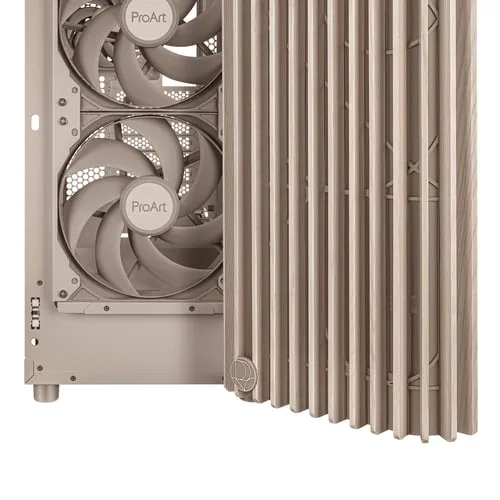 Asus ProArt PA401 Wood Mesh Beige - MT/Sans Alim/ATX — vue 5