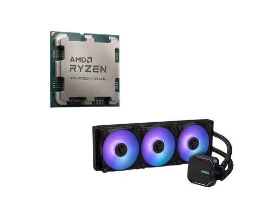 Ryzen 7 7800X3D + MAG Coreliquid A13 360 Noir