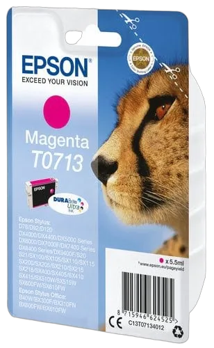 Epson Cartouche d'encre T0713 - Magenta — vue 2
