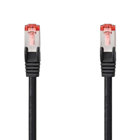 Nedis Câble RJ45 Cat6 S/FTP - 10m - Noir — vue 3