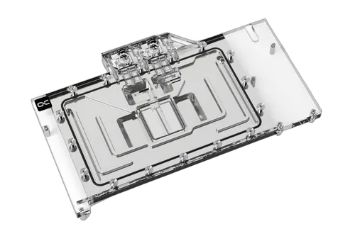 Alphacool Eisblock Aurora Acryl RTX4080 SuprimX with BackP — vue 1