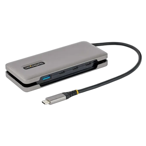 StarTech 3 ports USB-C+1 port USB-A 3.2 Gen 2 - HB31CM1A3CB — vue 1