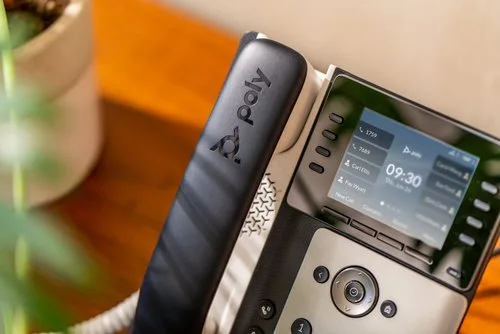 HP EDGE E300 IP PHONE — vue 5