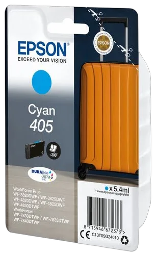 Epson - Cyan - C13T05G24020 — vue 2