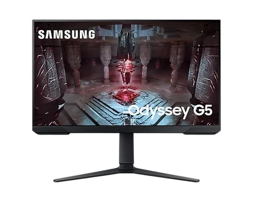 Samsung ODYSSEY G5 - 27" QHD 165Hz 1ms VA HDR10 FreeSync Premium — vue 1