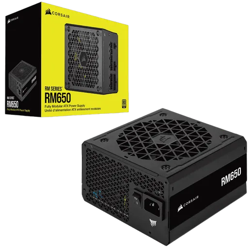 ATX 650W - RM650e Gold - FMod./ATX 3.1 / PCIE5.1