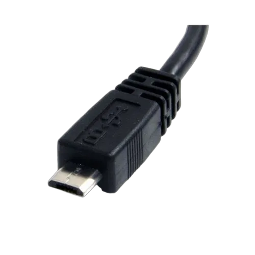 StarTech 6in Micro USB Cable - A to Micro B - M/M — vue 3