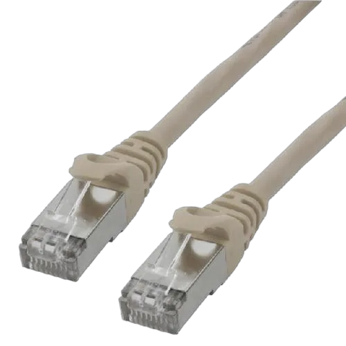 MCL Samar Eco patch cable Cat 6 F/UTP - 0.5m grey — vue 1