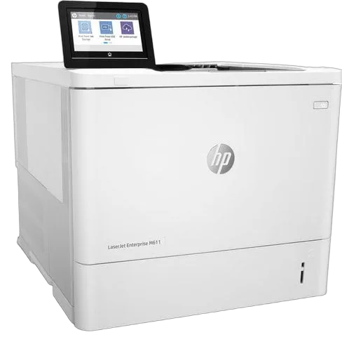 HP LaserJet Enterprise M611dn   (7PS84A#B19) — vue 4