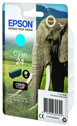 Epson - Cyan - C13T24224012 — vue 4