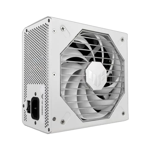 Asus ATX 1000W - 80+ GOLD - TUF GAMING 1000G White — vue 5
