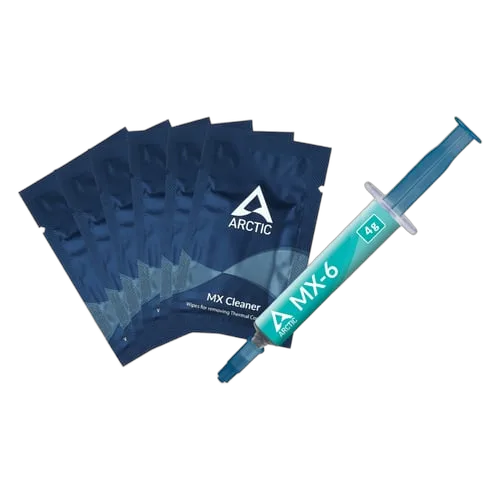 ARCTIC MX-6 Pâte Thermique avec nettoyant - 4g — vue 1