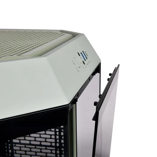 Thermaltake The TOWER 300 Matcha Green - mT/Sans Alim/mATX — vue 5