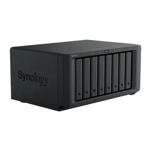 Synology DS1825+ - 8 baies avec 8 disques de 8To HAT3310-8T — vue 4