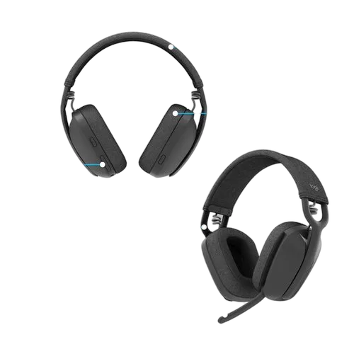 Logitech Zone Vibe 100 - Sans-Fil - Graphite — vue 13
