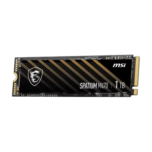 MSI SPATIUM M470 1To M.2 — vue 3