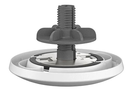 Logitech RALLY MIC POD TABLE MOUNT OFF-WHITE WW (952-000020) — vue 4