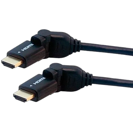 Câble HDMI Rotatif Haute Vitesse - 2m