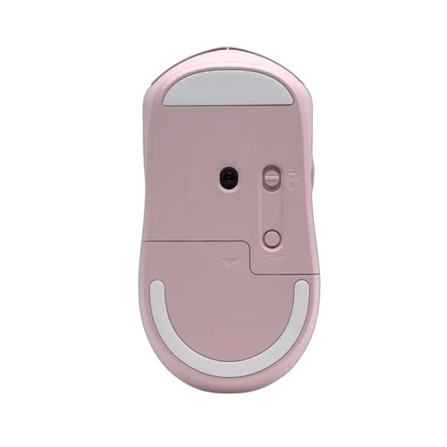 HP 400 Quiet Pink Wireless Mouse EURO — vue 5