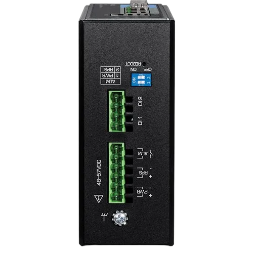 TrendNet 6-PORT INDUSTRIAL GIGABIT L2+ — vue 4